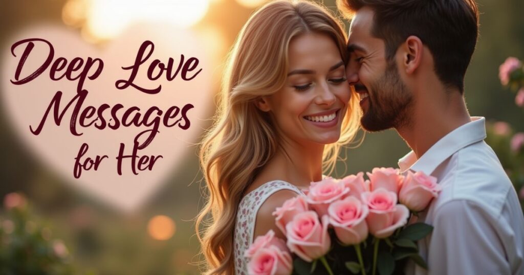 Emotional Love Messages for Her