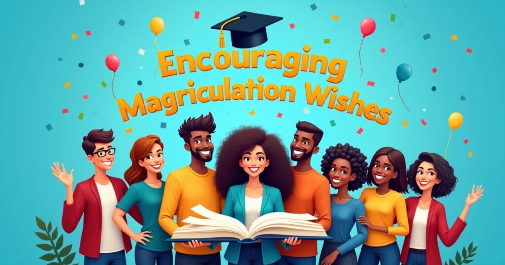 Encouraging Matriculation Wishes