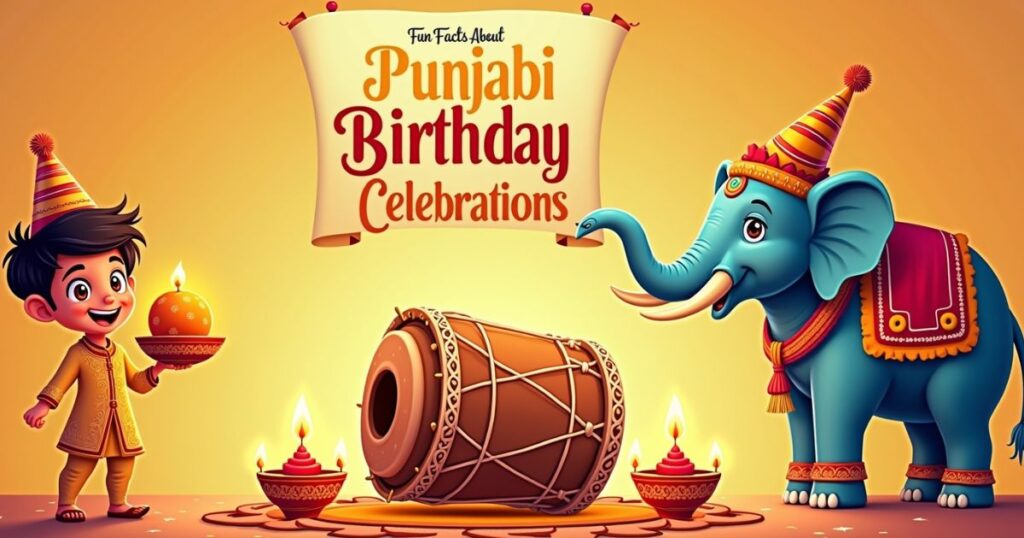 Fun Facts About Punjabi Birthday Celebrations