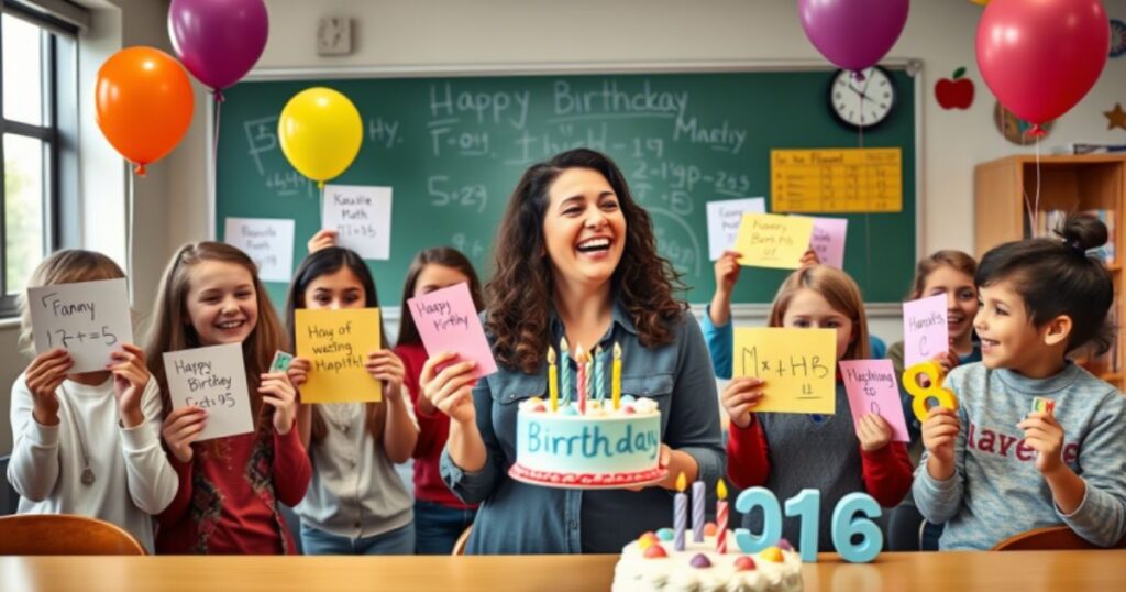 Funny Birthday Wishes for Accounts Teacher