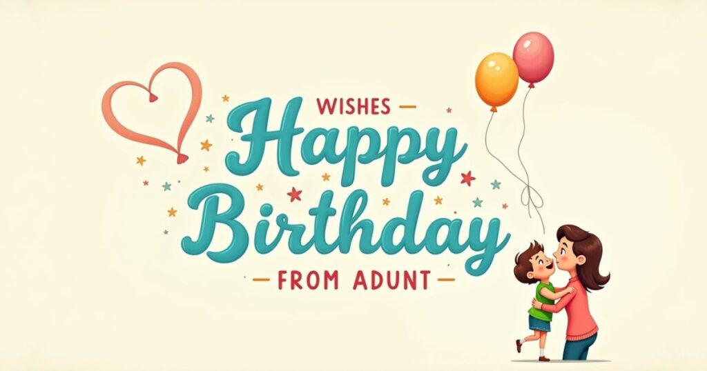 Funny Birthday Wishes for Nephew from Aunt
