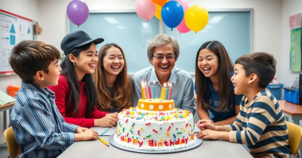 Funny Birthday Wishes for Tuition Teachers