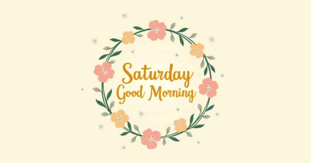 Funny Saturday Good Morning Quotes
