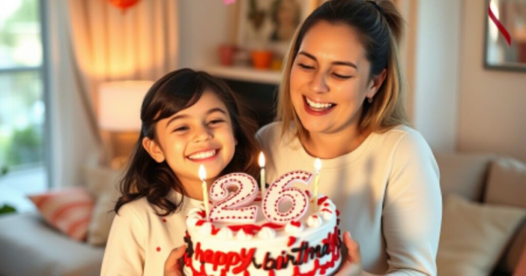 Happy 26th Birthday Daughter