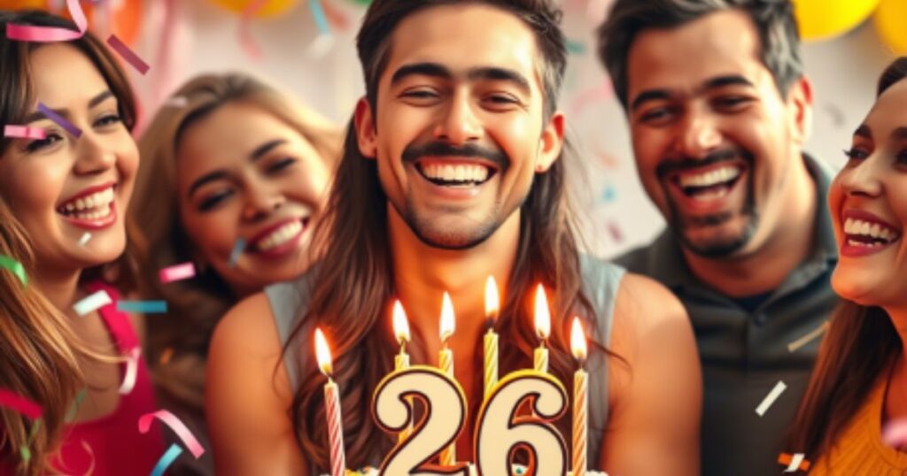 Happy 26th Birthday Wishes