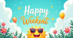Happy Weekend Messages