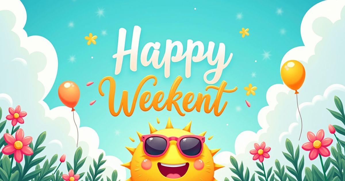 Happy Weekend Messages