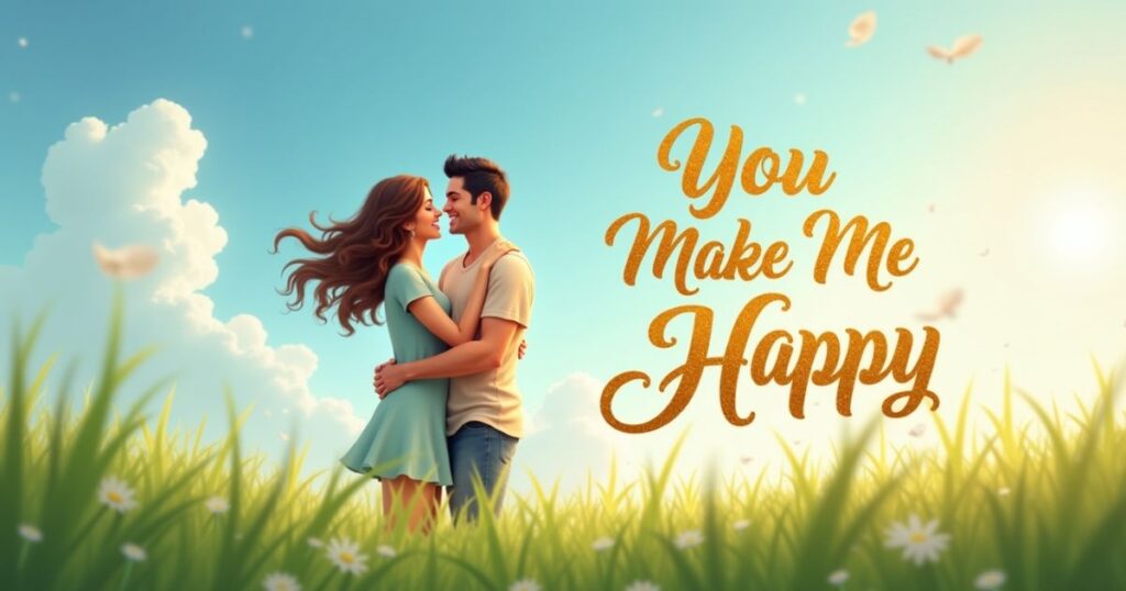 How to Use These "You Make Me Happy" Quotes