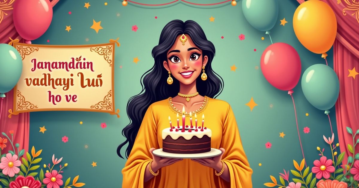 How to Say Happy Birthday in Punjabi