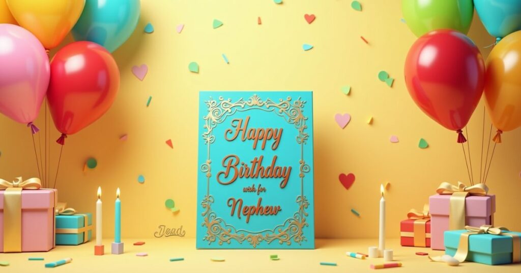 How to Wish a Happy Birthday to Nephew as a Bua