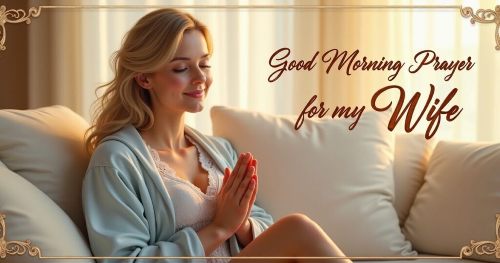 Husband Morning Prayer For Wife Quotes