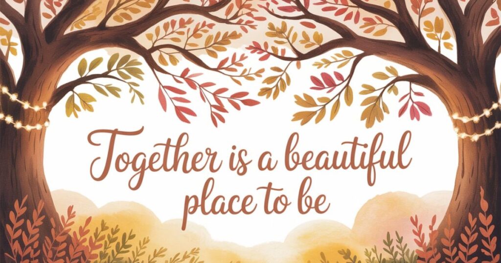 Love and Companionship Inspirational
