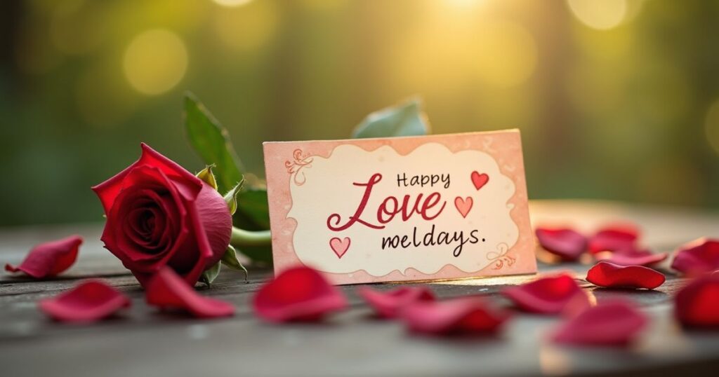 Love Message for Her to Fall in Love