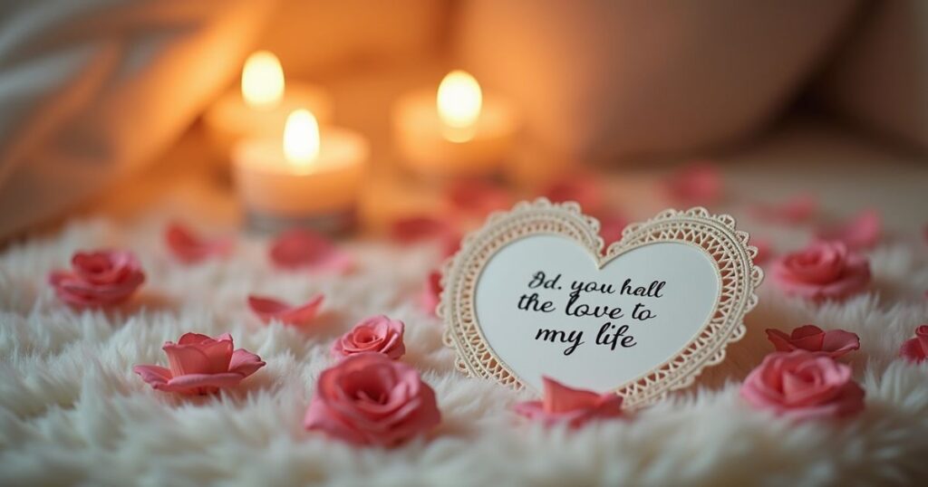 Love Messages for Her to Feel Special