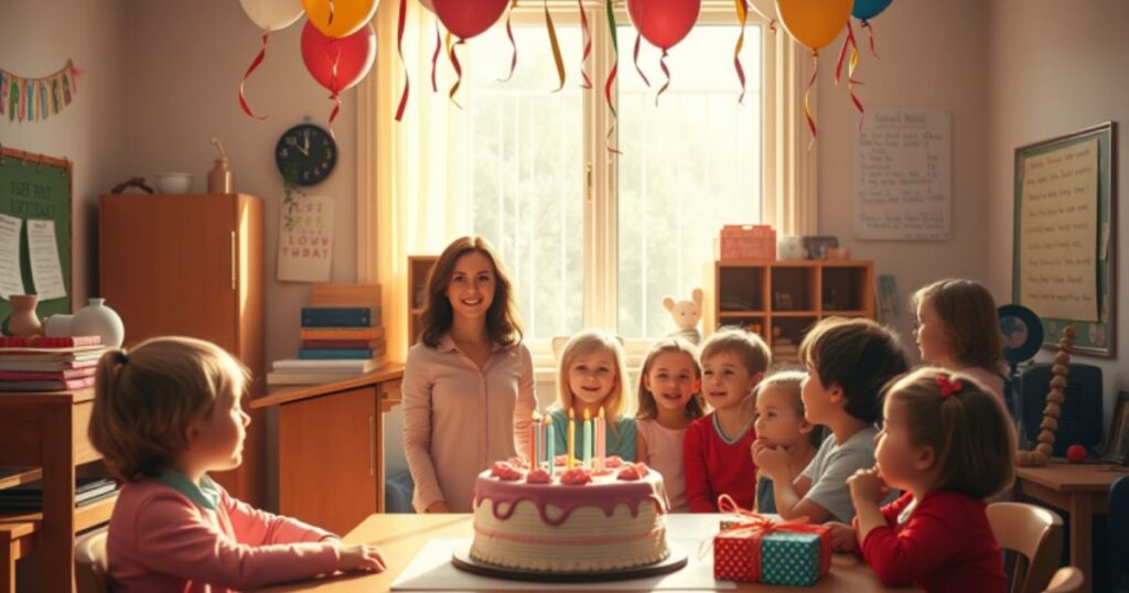 Simple Birthday Wishes for Accounts Teacher
