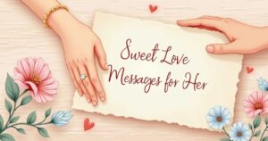 Sweet Love Messages for Her