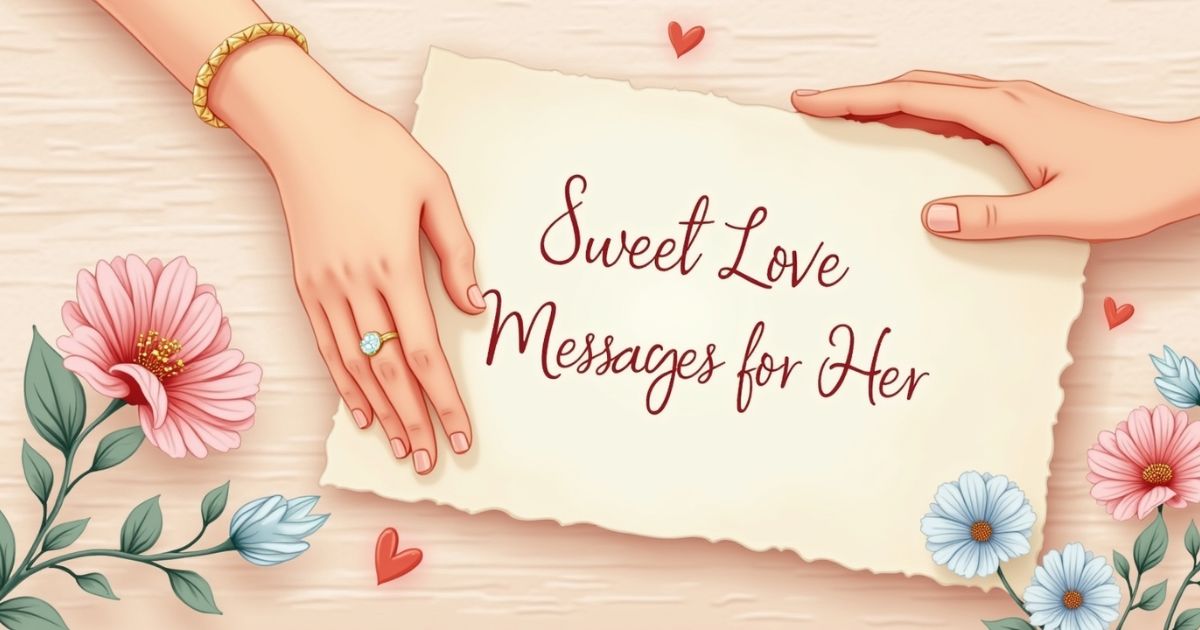 Sweet Love Messages for Her