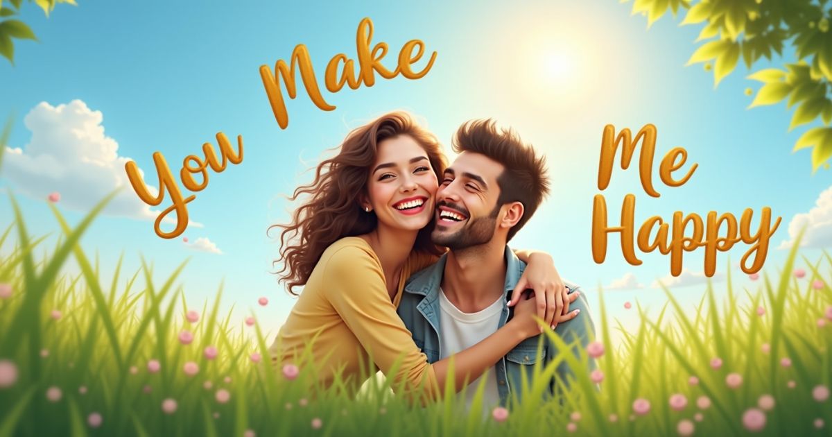 Uplifting 'You Make Me Happy
