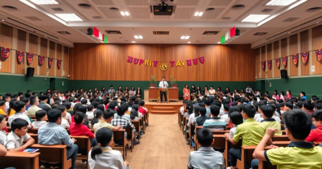 Welcome Assembly