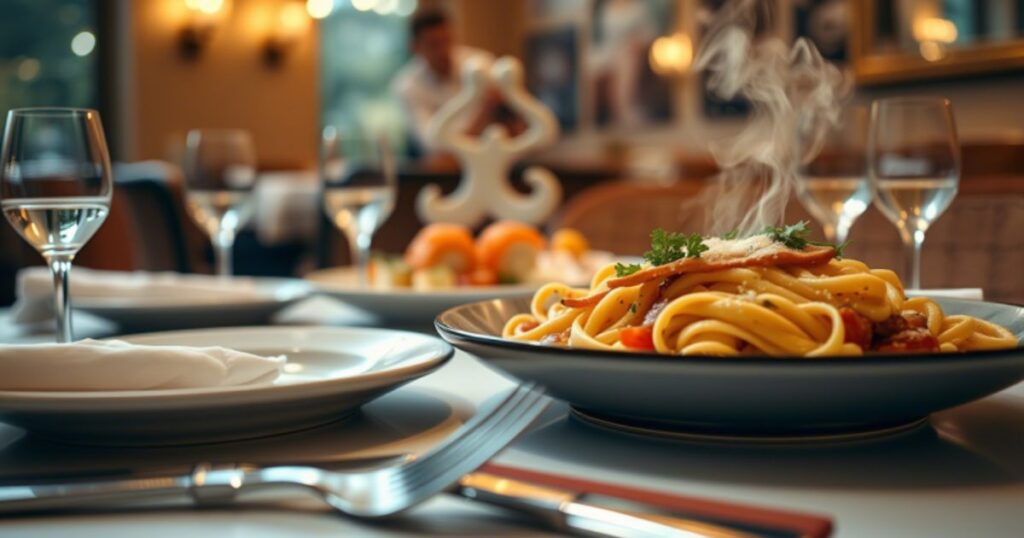What to Say When Food Looks Good