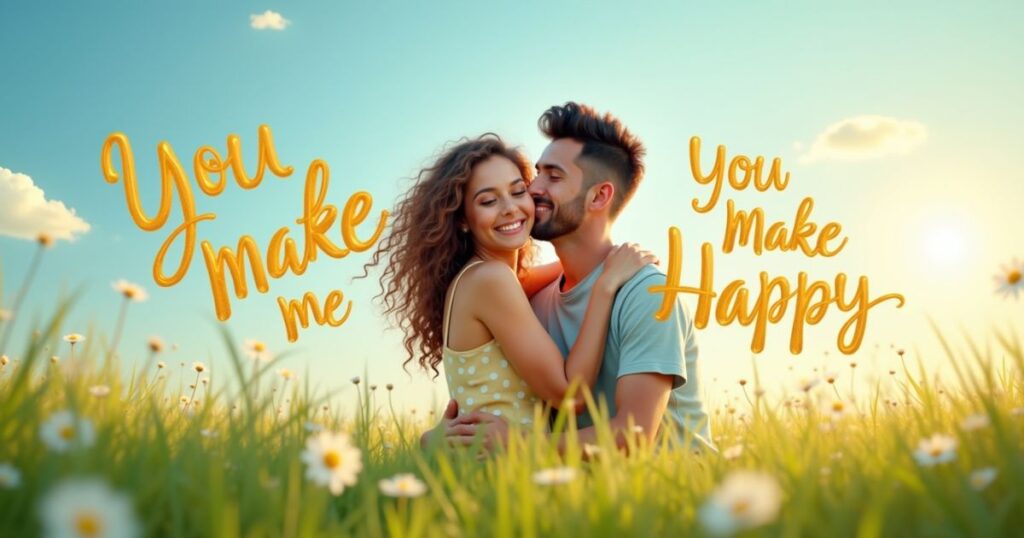 "You Make Me Happy" Quotes